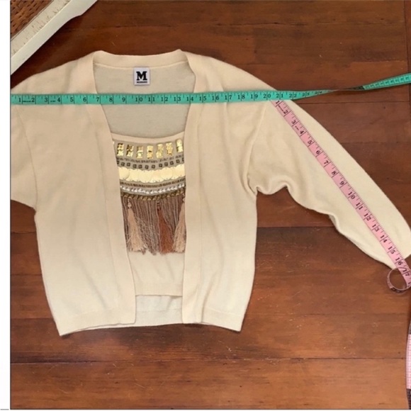 M Missoni Embellished Wool & Angora Blend Sweater - Picture 6 of 12